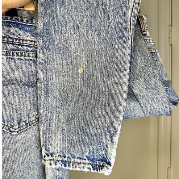 Chic Vintage High Rise Acid Wash Jeans Made in the USA - Picture 4 of 7